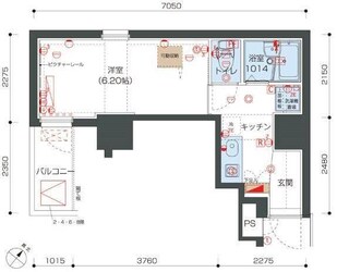 リヴシティ向島の物件間取画像